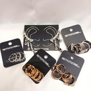 NWT PRETTY LITTLE THING Rings